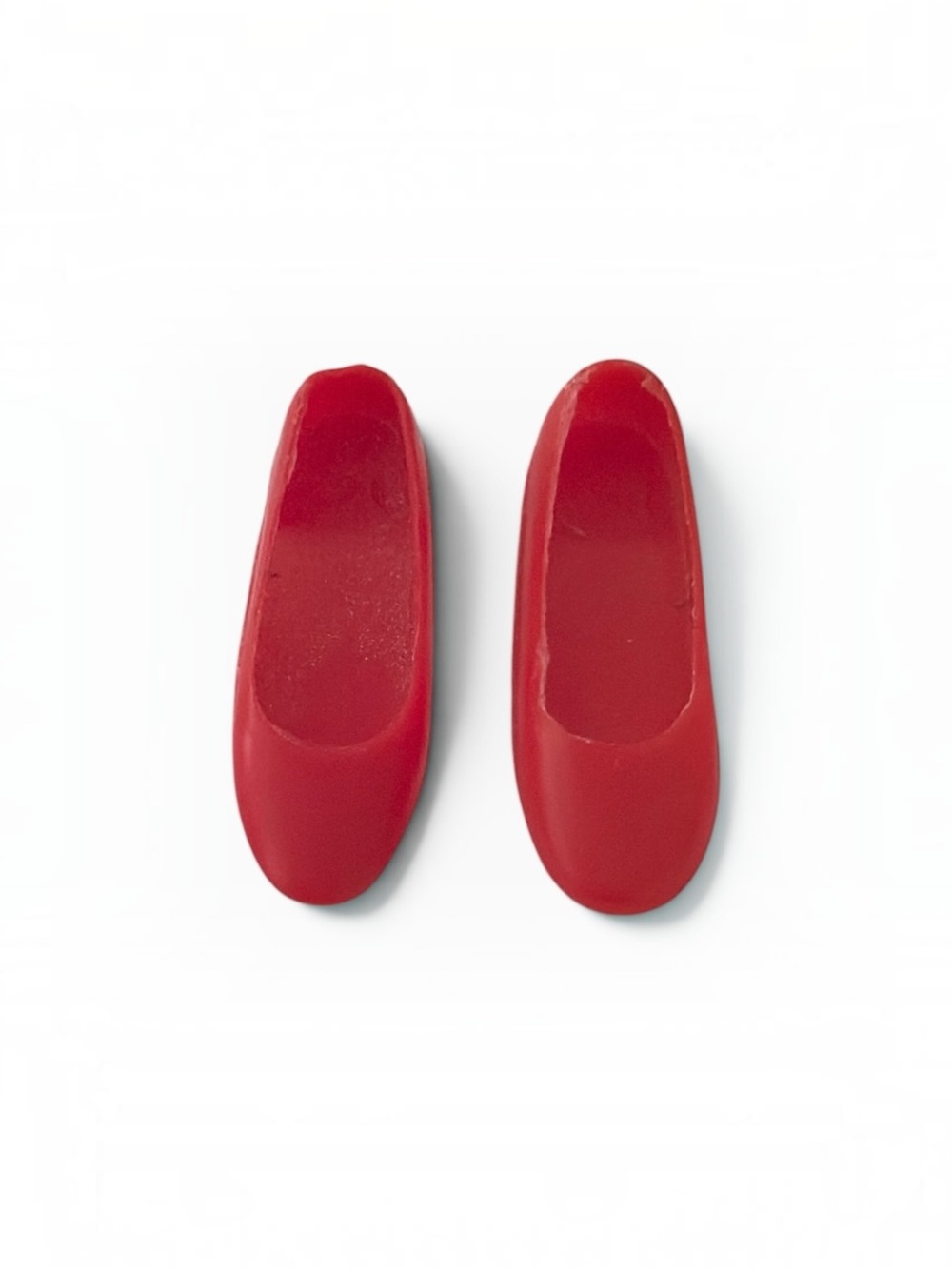 Barbie Doll Skipper Shoes Ballet Flats Original Genuine Japan Stamp 1960s
